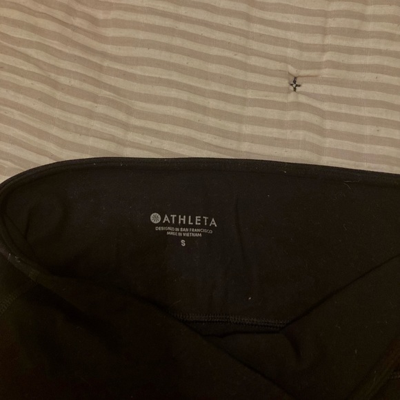 Athleta Pants & Jumpsuits Athleta Black Align Leggings Poshmark